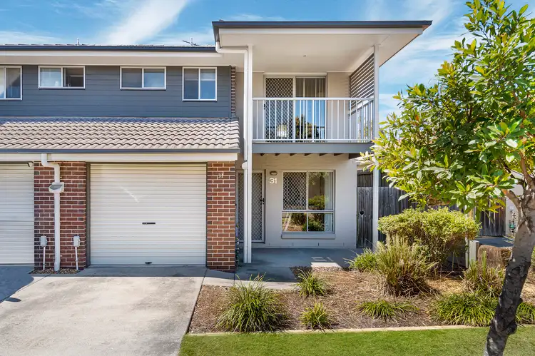 Main view of Homely townhouse listing, 31/21-29 Second Avenue, Marsden QLD 4132