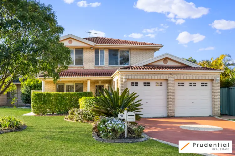 Main view of Homely house listing, 80 Joshua Moore Drive, Horningsea Park NSW 2171
