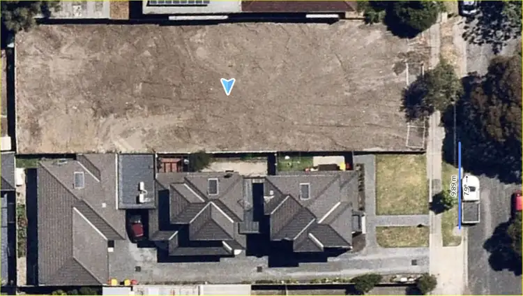 Main view of Homely land listing, 10 Kathryn Street, Fawkner VIC 3060