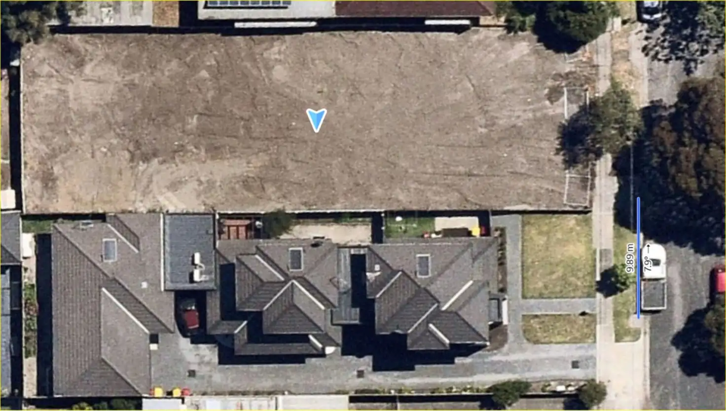 Main view of Homely land listing, 10 Kathryn Street, Fawkner VIC 3060