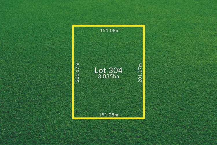 Main view of Homely land listing, Lot 304 Ring Road, Morgan SA 5320