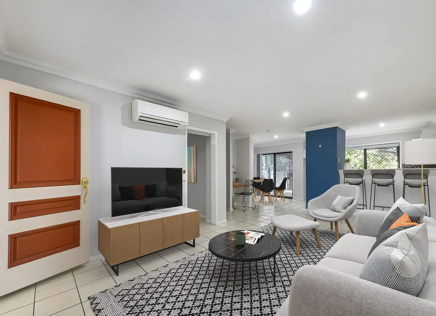 Main view of Homely townhouse listing, 82 Lockrose Street, Mitchelton QLD 4053