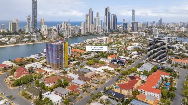 7/41 Burra Street, Chevron Island QLD 4217