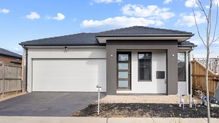 Main view of Homely house listing, 3 Platypus Chase, Beveridge VIC 3753