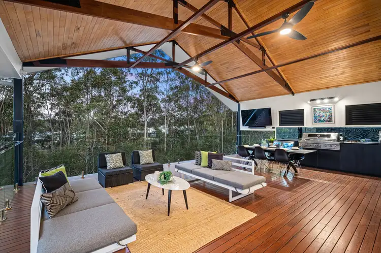Third view of Homely house listing, 11 Black Teak Court, Brookwater QLD 4300