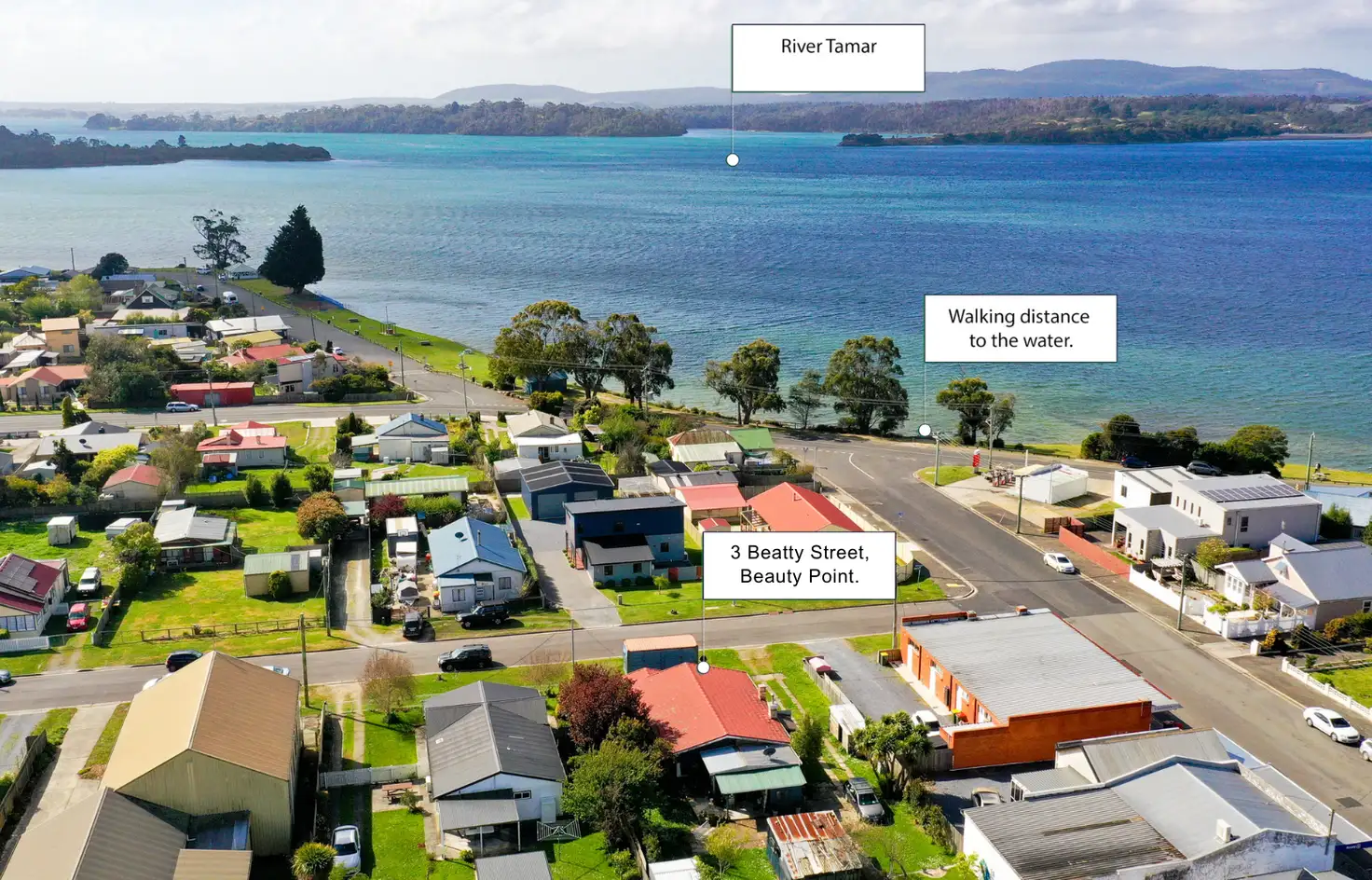 Main view of Homely house listing, 3 Beatty Street, Beauty Point TAS 7270