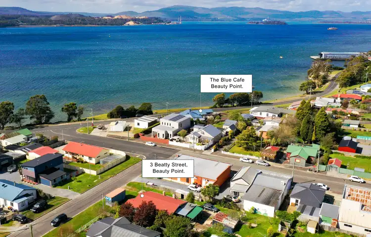 Second view of Homely house listing, 3 Beatty Street, Beauty Point TAS 7270