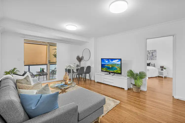 Second view of Homely apartment listing, 27/12 West Street, Croydon NSW 2132