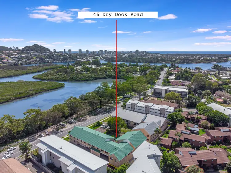 Main view of Homely unit listing, 2/46 Dry Dock Road, Tweed Heads South NSW 2486