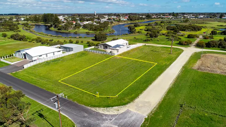 Second view of Homely land listing, 35 Clarke Street, Kingston Se SA 5275