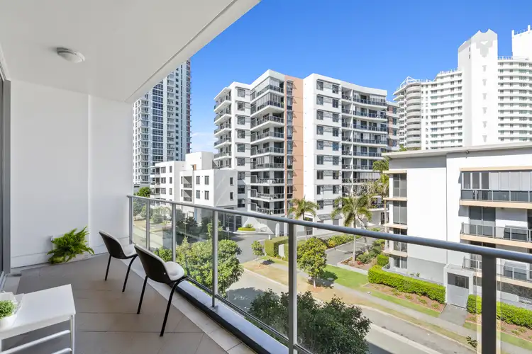Second view of Homely apartment listing, 621/6 Aqua Street, Southport QLD 4215