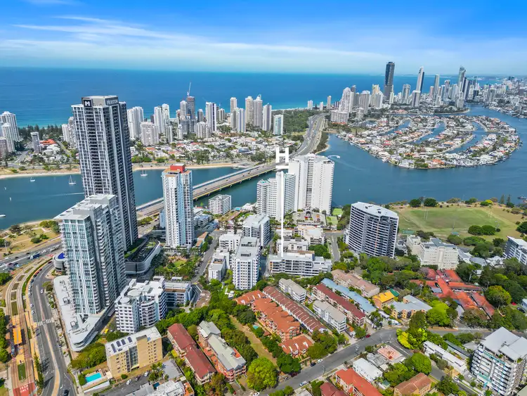 Sixth view of Homely apartment listing, 621/6 Aqua Street, Southport QLD 4215
