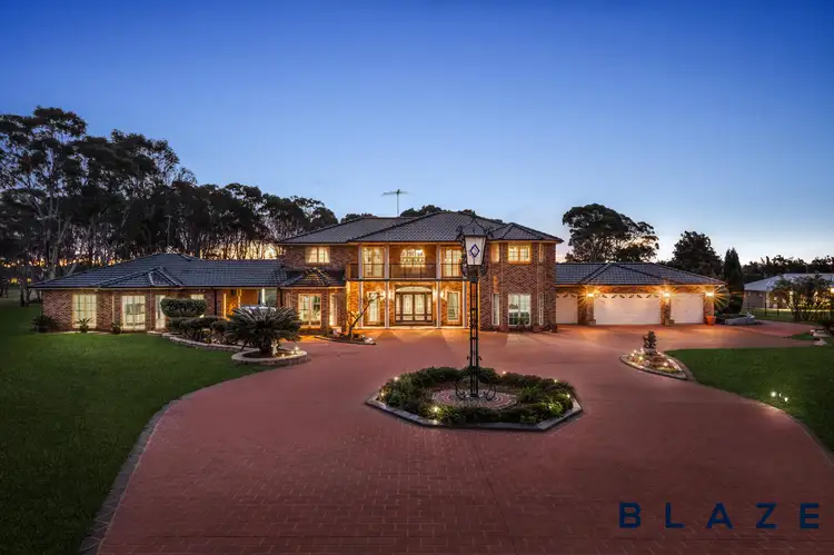 Main view of Homely house listing, 159-165 Capitol Hill Drive, Mount Vernon NSW 2178