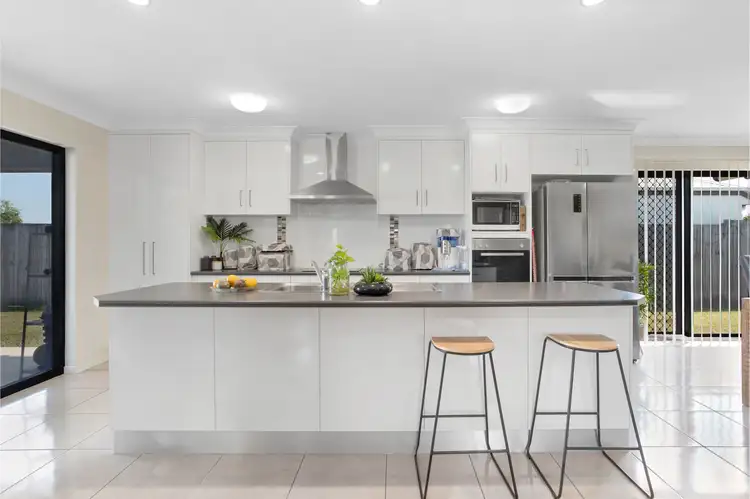 Second view of Homely house listing, 59 Makybe Diva Drive, Ooralea QLD 4740