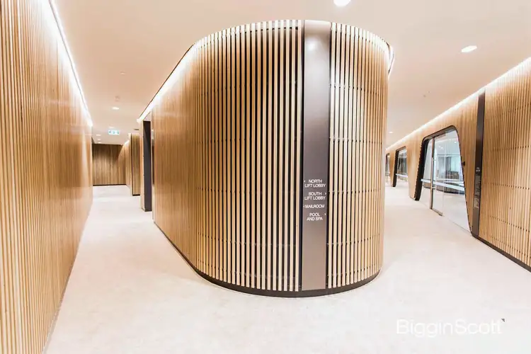 Second view of Homely apartment listing, 607N/883 Collins Street, Docklands VIC 3008
