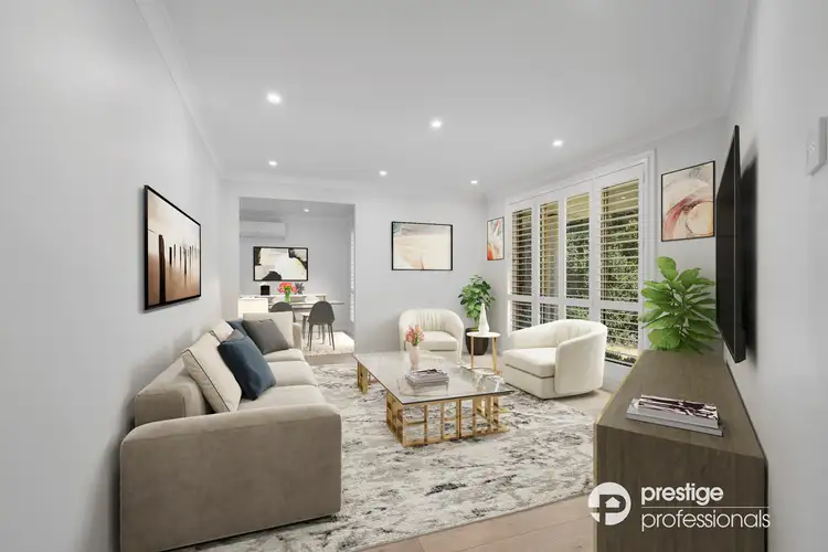 Second view of Homely house listing, 3B Keneally Way, Casula NSW 2170