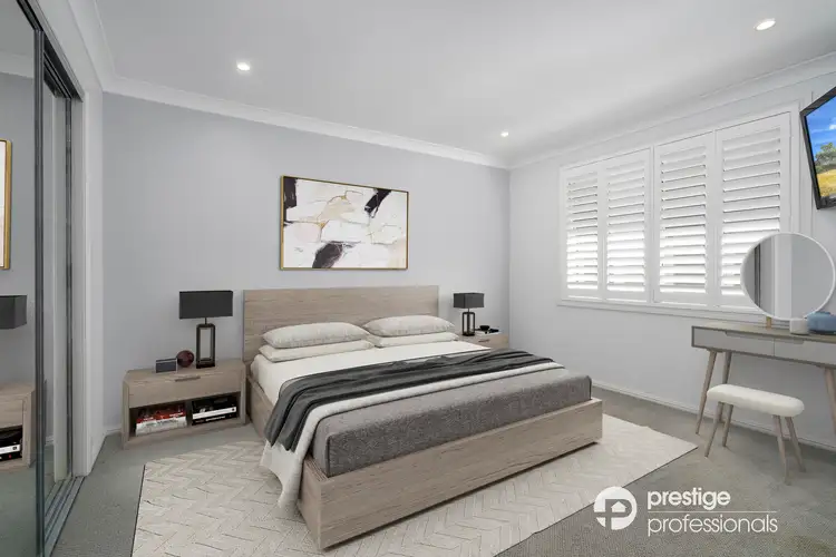 Fifth view of Homely house listing, 3B Keneally Way, Casula NSW 2170