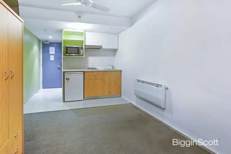 Second view of Homely studio listing, 320B/268 Flinders Street, Melbourne VIC 3000