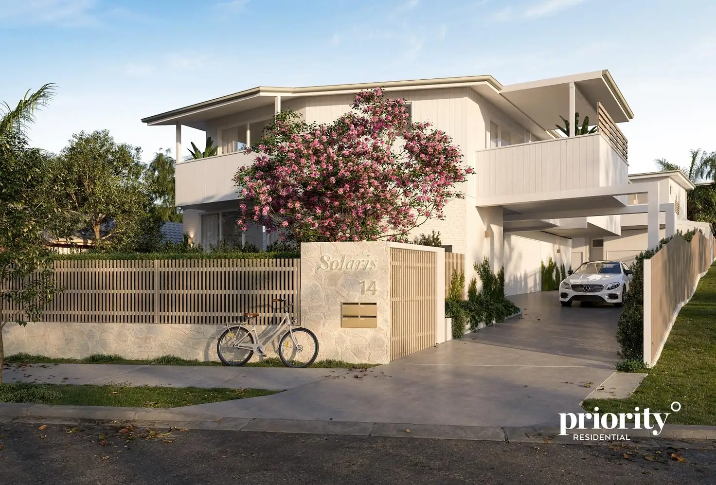 Main view of Homely townhouse listing, 14 Sammells Drive, Chermside QLD 4032