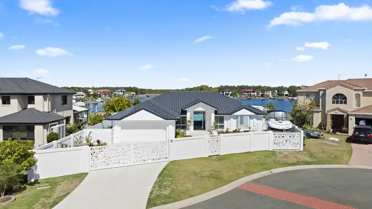 Second view of Homely house listing, 9 Parkwater Point, Helensvale QLD 4212