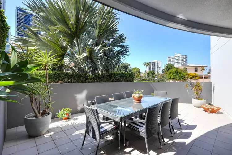 Second view of Homely apartment listing, 102/6 Tarcoola Crescent, Chevron Island QLD 4217