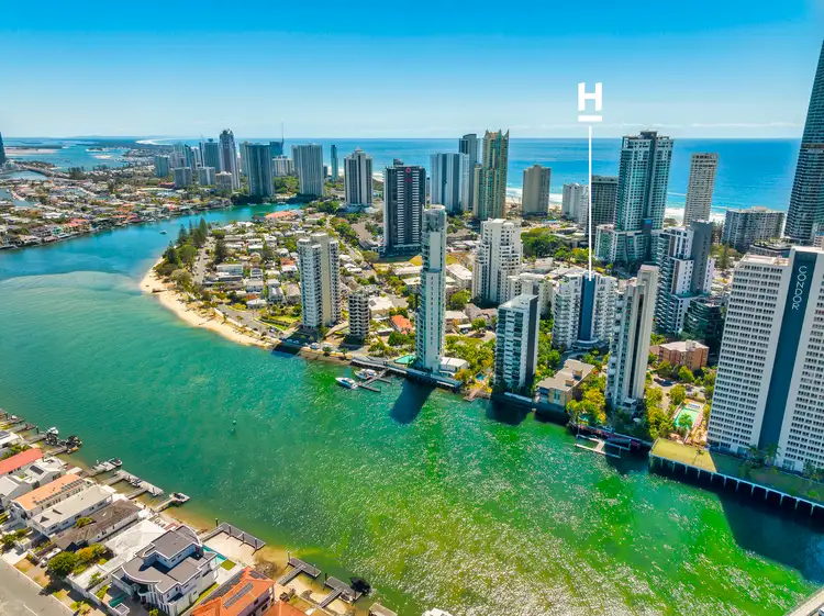 Main view of Homely apartment listing, Unit 40/19 Riverview Parade, Surfers Paradise QLD 4217
