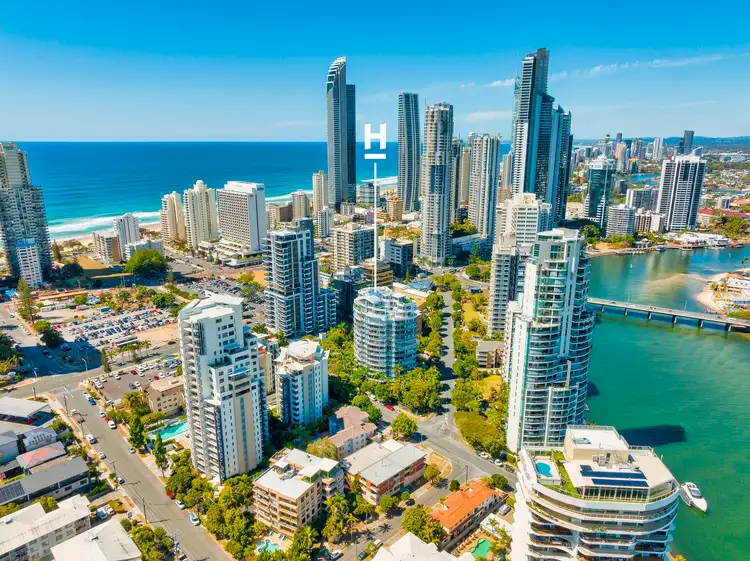 Second view of Homely apartment listing, Unit 40/19 Riverview Parade, Surfers Paradise QLD 4217