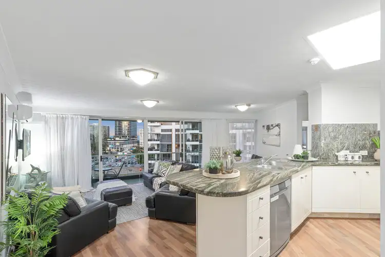 Third view of Homely apartment listing, Unit 40/19 Riverview Parade, Surfers Paradise QLD 4217
