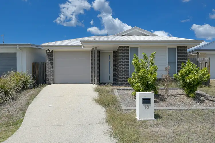 Main view of Homely house listing, 13 Oystercatcher Road, Kirkwood QLD 4680