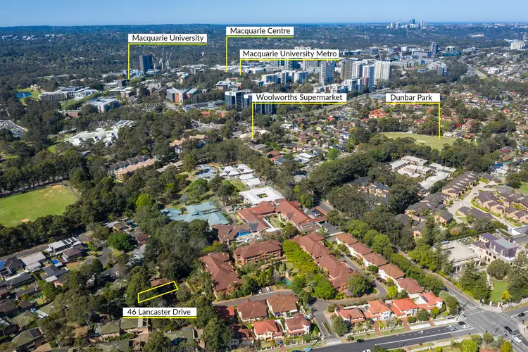 Sixth view of Homely townhouse listing, 46 Lancaster Drive, Marsfield NSW 2122