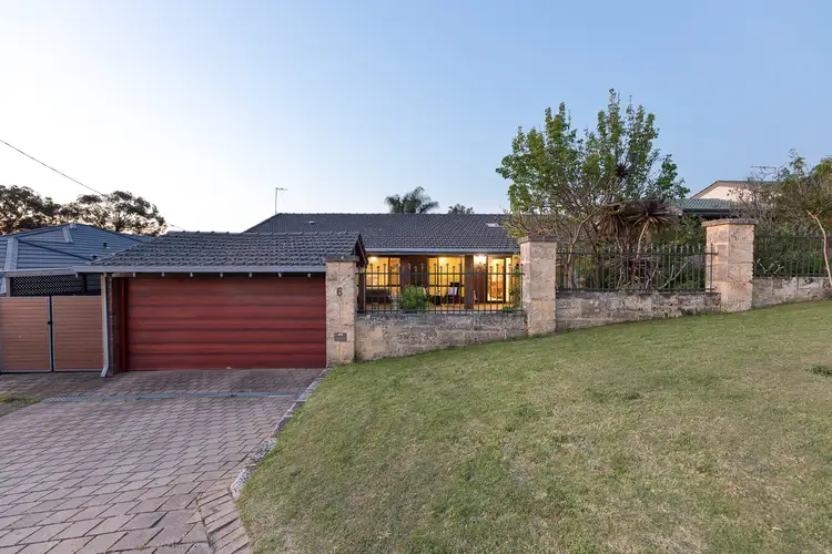 Second view of Homely house listing, 6 Parkview Rise, Willetton WA 6155