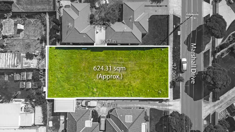 Main view of Homely land listing, 7 Marshall Drive, Reservoir VIC 3073