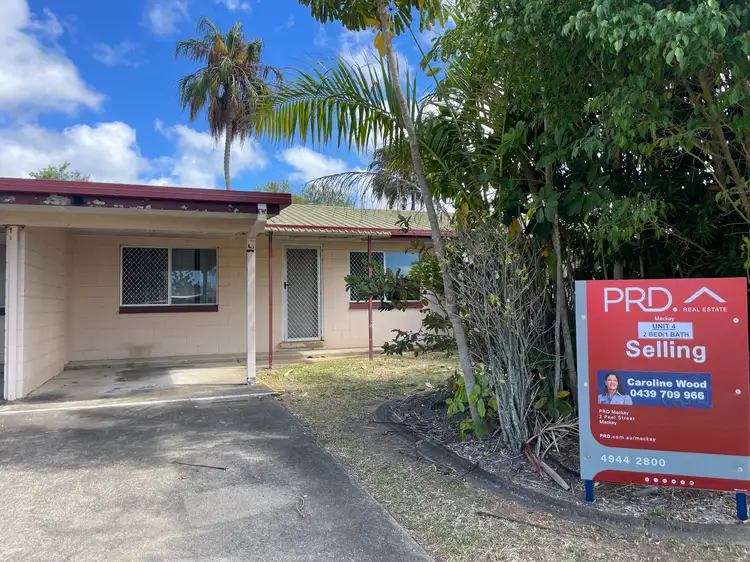 Main view of Homely unit listing, 4/1 Cutler Drive, Beaconsfield QLD 4740