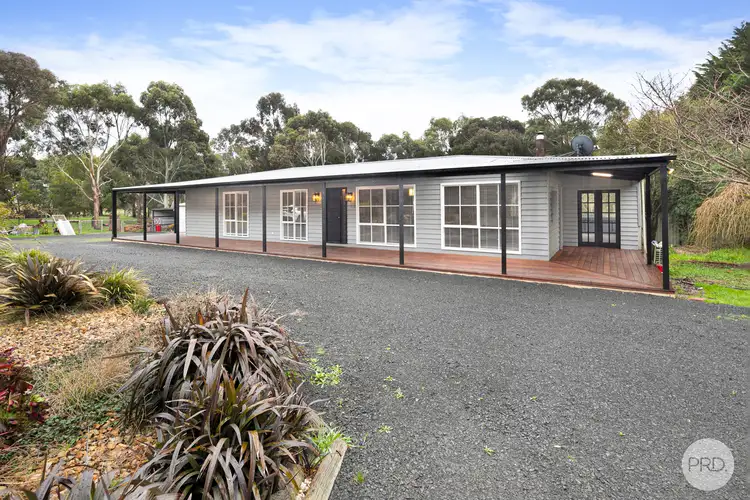 Main view of Homely house listing, 163 Browns-Scarsdale Road, Scarsdale VIC 3351