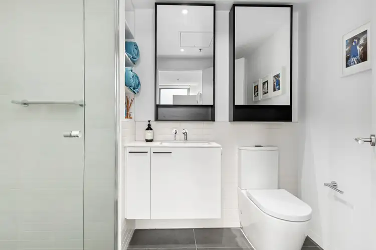 Fifth view of Homely apartment listing, 1817/1 Ascot Vale Road, Flemington VIC 3031