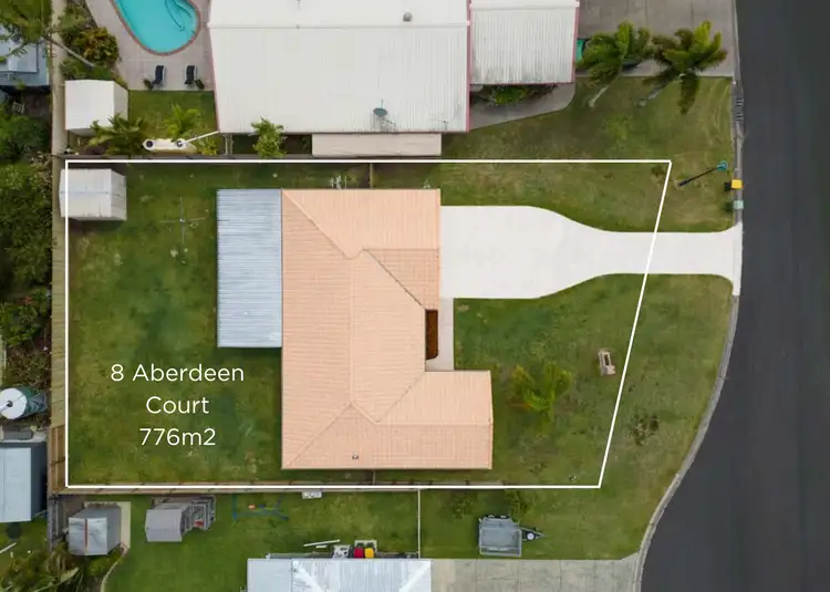 Second view of Homely house listing, 8 Aberdeen Court, Beaconsfield QLD 4740