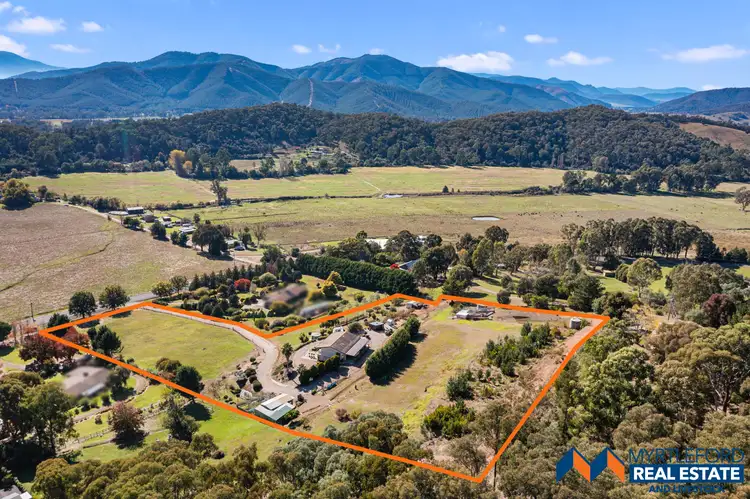 Main view of Homely house listing, 342 Buffalo Creek Road, Myrtleford VIC 3737