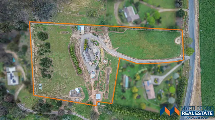 Third view of Homely house listing, 342 Buffalo Creek Road, Myrtleford VIC 3737