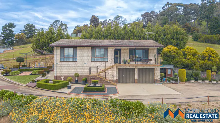 Fifth view of Homely house listing, 342 Buffalo Creek Road, Myrtleford VIC 3737