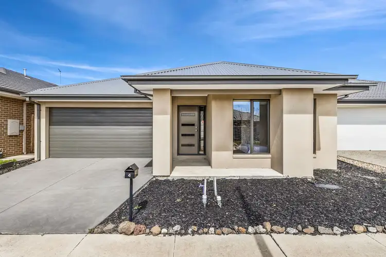 Second view of Homely house listing, 4 Hammond Street, Armstrong Creek VIC 3217