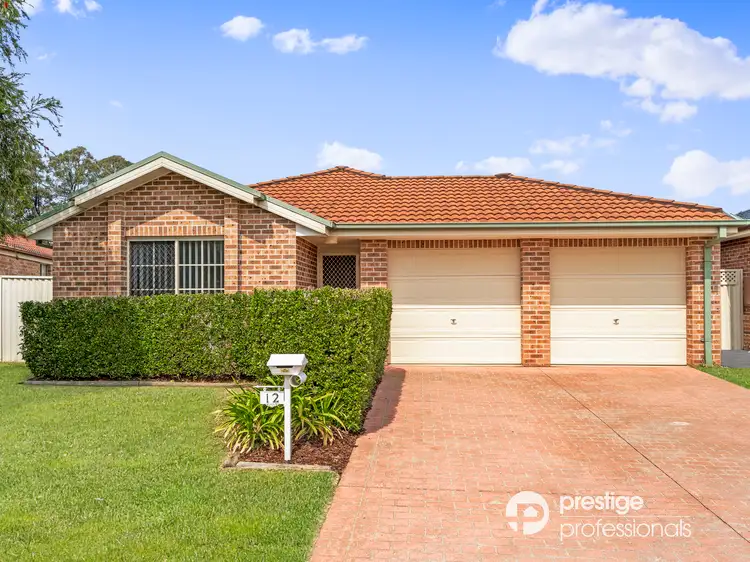 12 Woolmers Court, Wattle Grove NSW 2173