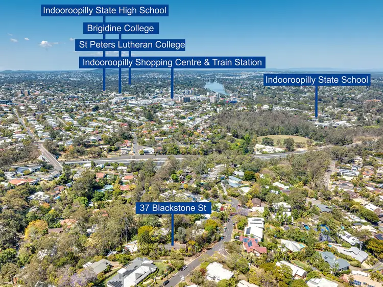 Fourth view of Homely house listing, 37 Blackstone Street, Indooroopilly QLD 4068