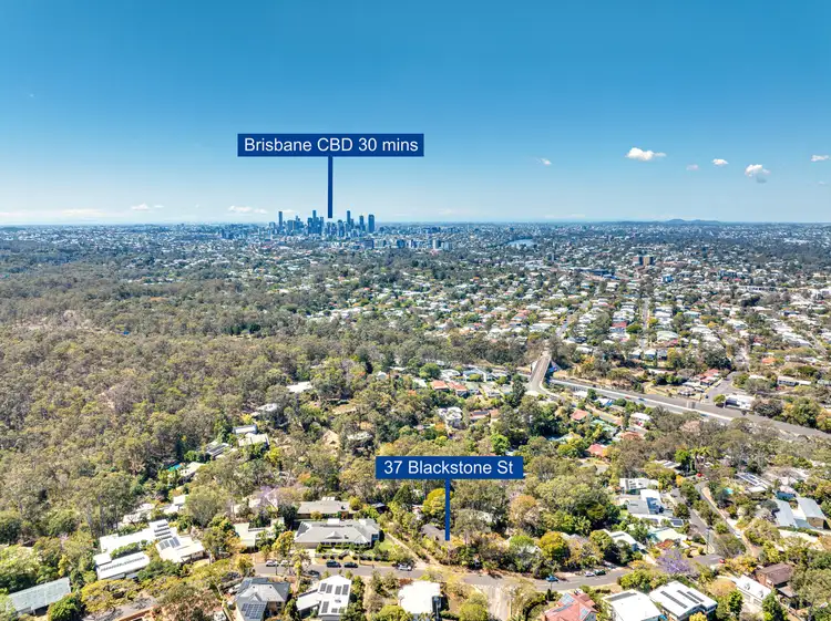 Fifth view of Homely house listing, 37 Blackstone Street, Indooroopilly QLD 4068