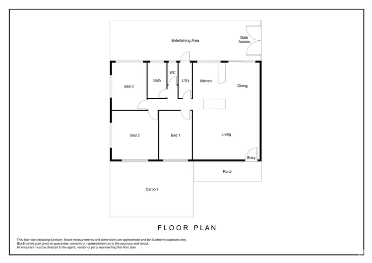 Second view of Homely house listing, 7 Paluma Street, Thuringowa Central QLD 4817