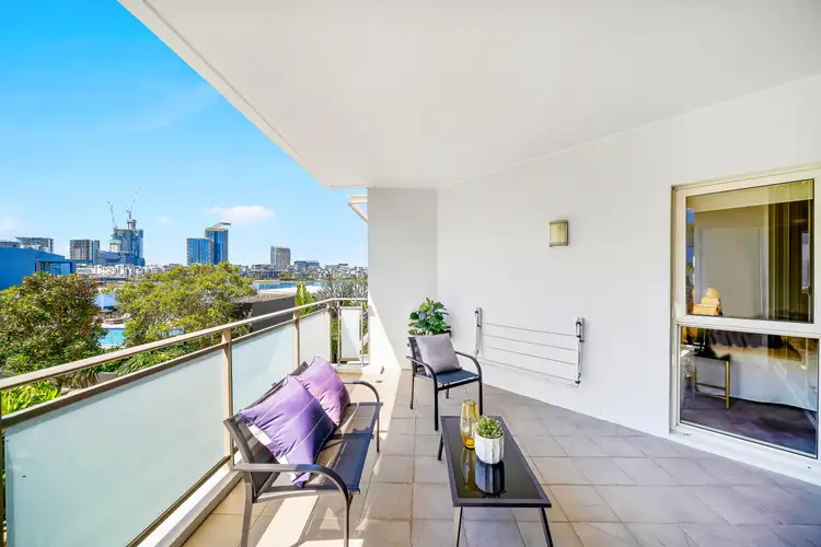 Second view of Homely apartment listing, 404/33 The Promenade, Wentworth Point NSW 2127