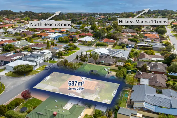 Second view of Homely house listing, 52 Halgania Way, Duncraig WA 6023