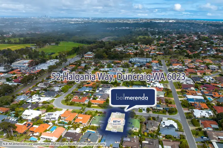 Third view of Homely house listing, 52 Halgania Way, Duncraig WA 6023