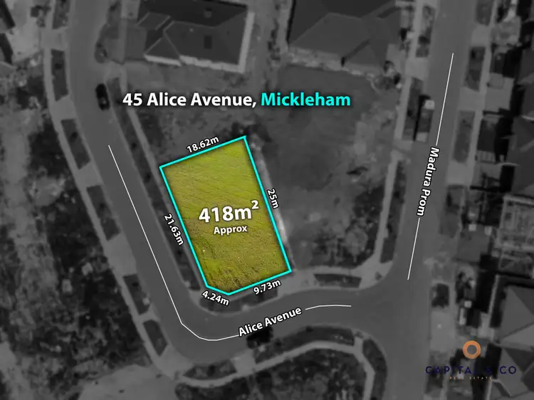 Main view of Homely land listing, 45 Alice Avenue, Mickleham VIC 3064
