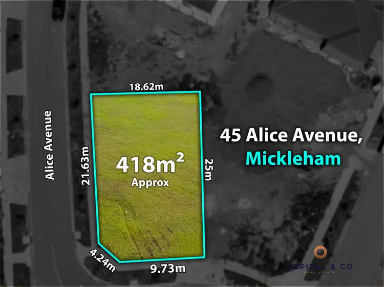 Second view of Homely land listing, 45 Alice Avenue, Mickleham VIC 3064
