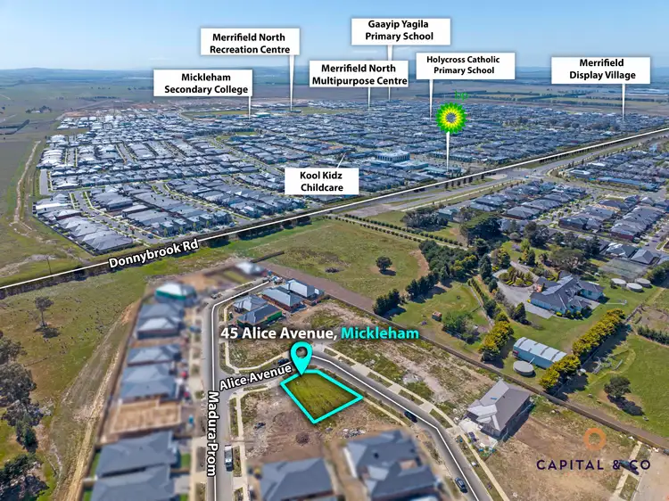 Fourth view of Homely land listing, 45 Alice Avenue, Mickleham VIC 3064